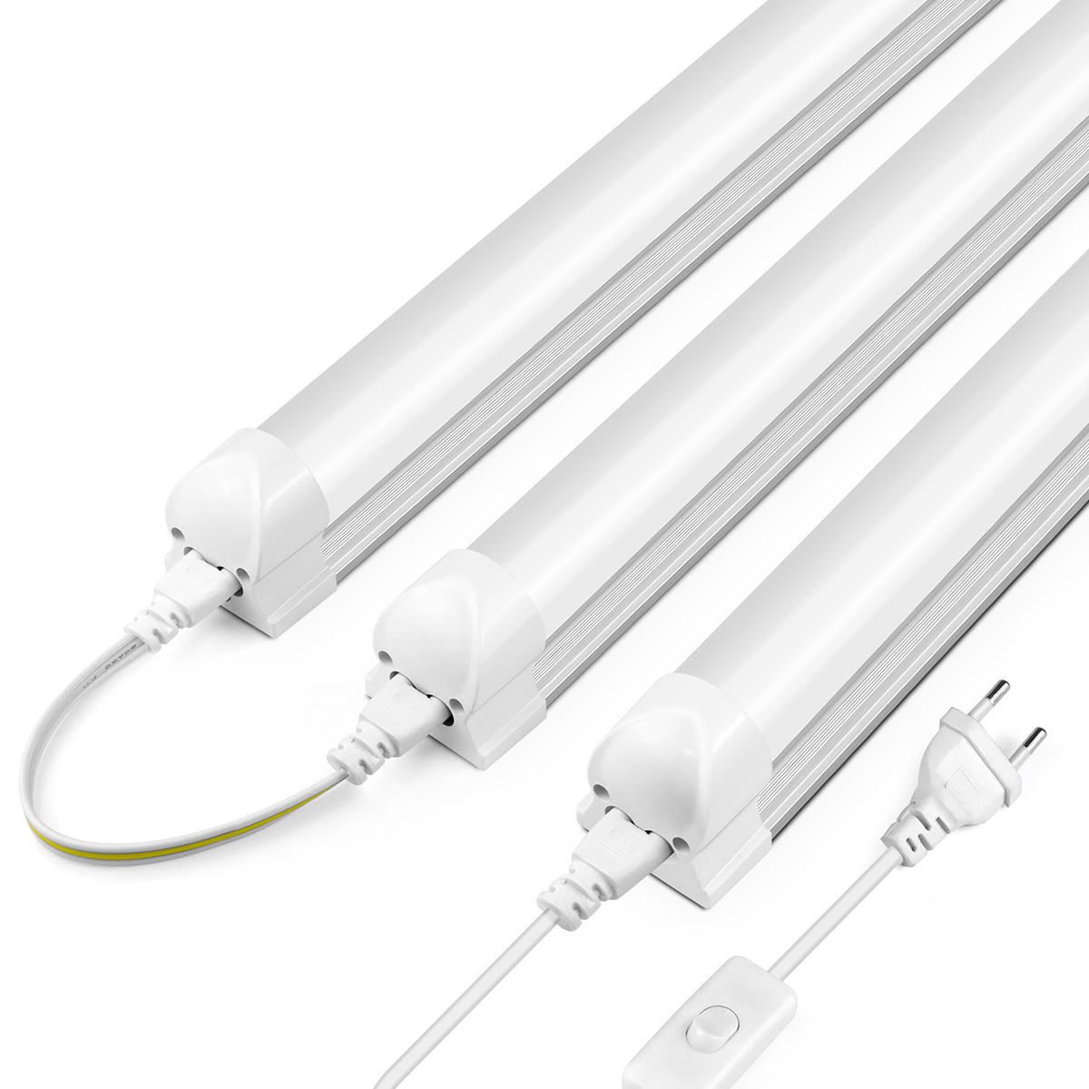 50CM Röhre LED T5 15W/ T8 25W LED Bar Licht Ersetzen Leuchtstoffröhre Glühbirnen Schrank Küche Wandleuchte Beleuchtung -J