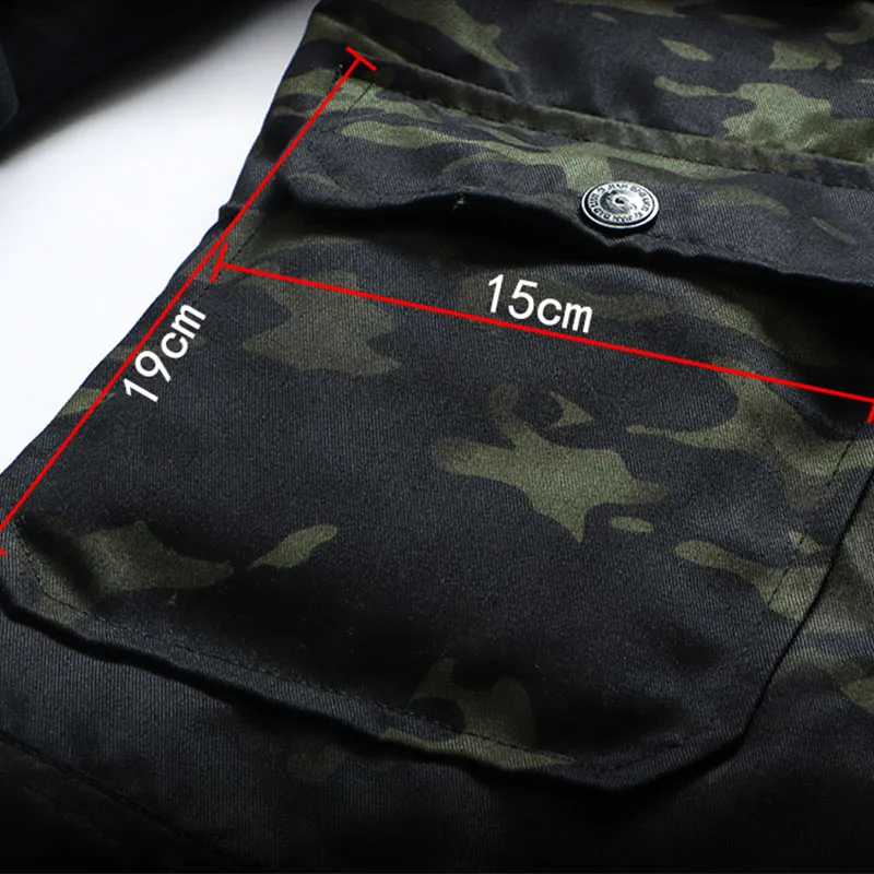 Conjuntos resistentes al desgaste para exteriores, trajes de entrenamiento Ripstop multibolsillos de camuflaje para primavera y otoño, conjunto de uniforme de carga de pesca para hombre