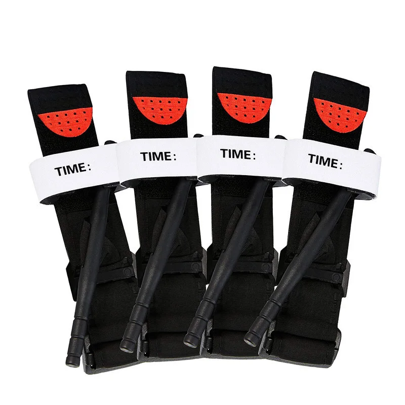 Trousse de premiers secours garrot, protection de sécurité, équipement de camping, traitement d'urgence, trousse de premiers secours militaire tactique