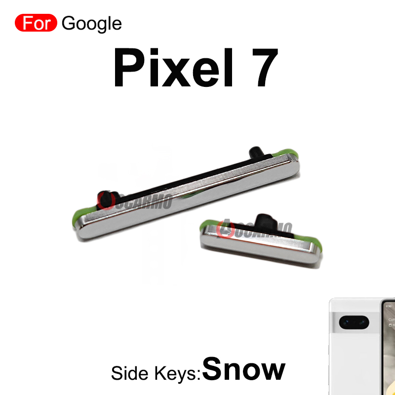 Ersatzteile für Google Pixel 7 7 Pro, seitliche Tastentasten, Strom-Lautstärketasten