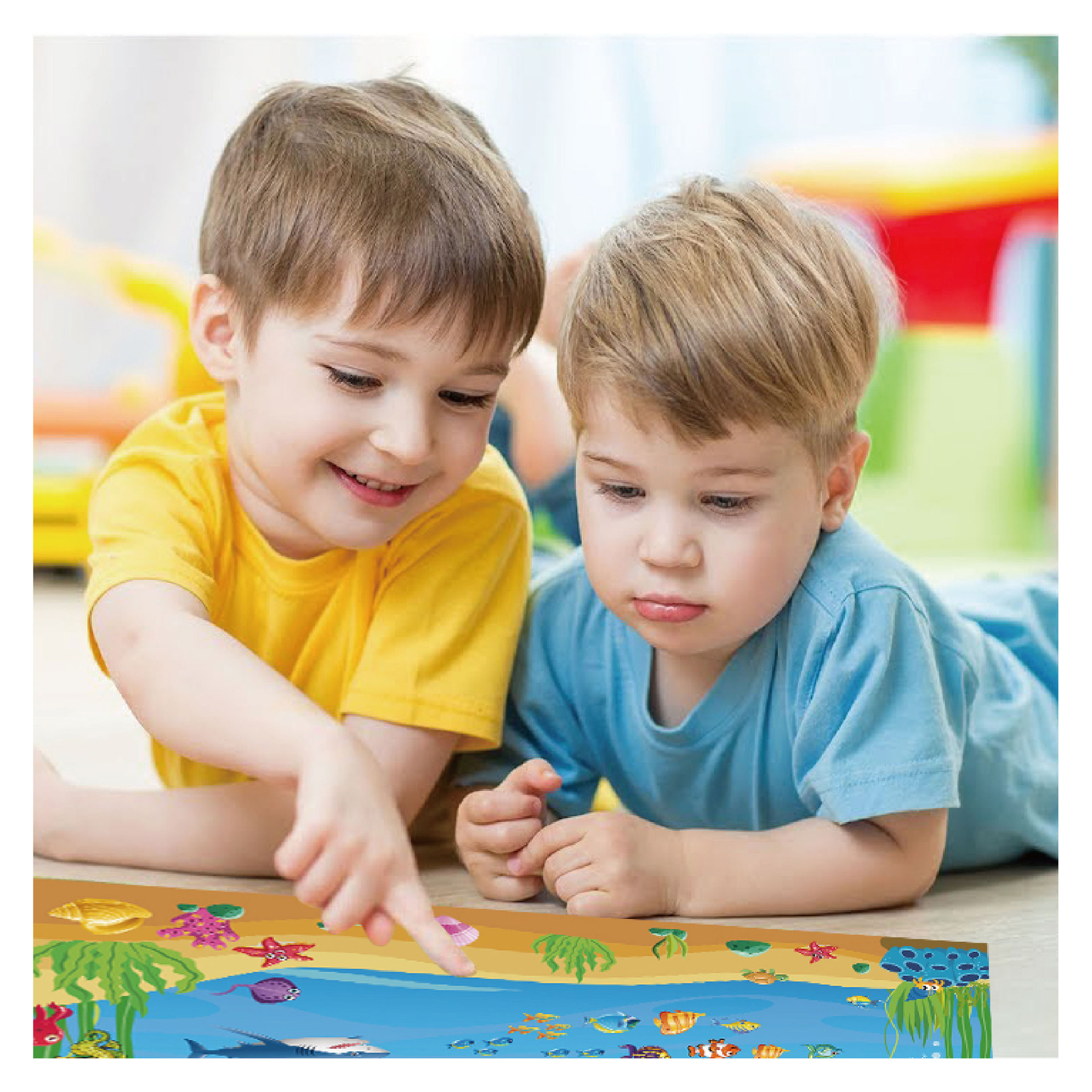 New Sticker Book Focus Potential Development Reusable Stickers Cartoon Animal Enlightenment Baby Early Education Book For Kids