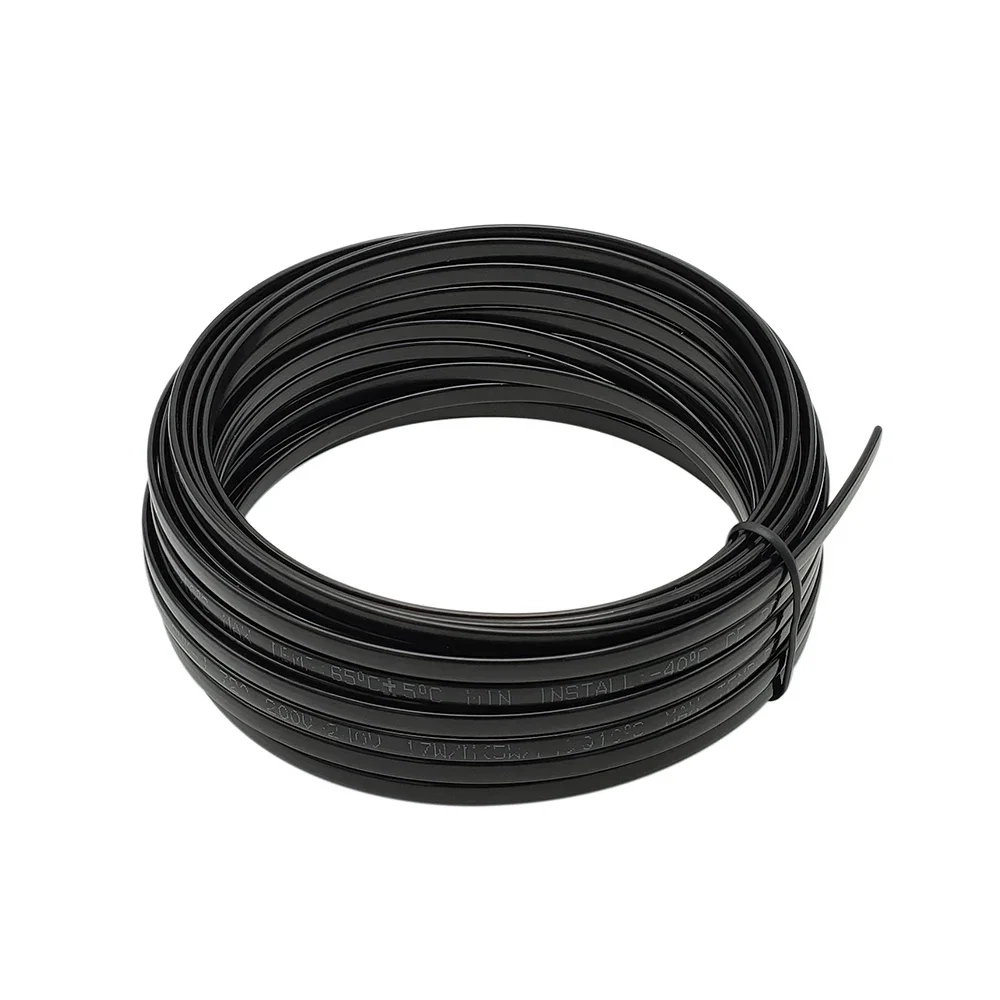 220V-240V กันน้ำ Self Regulating ความร้อนไม่จำเป็นต้อง Controllor 65C ป้องกันท่อ Freeze ความร้อนระบบติดตาม