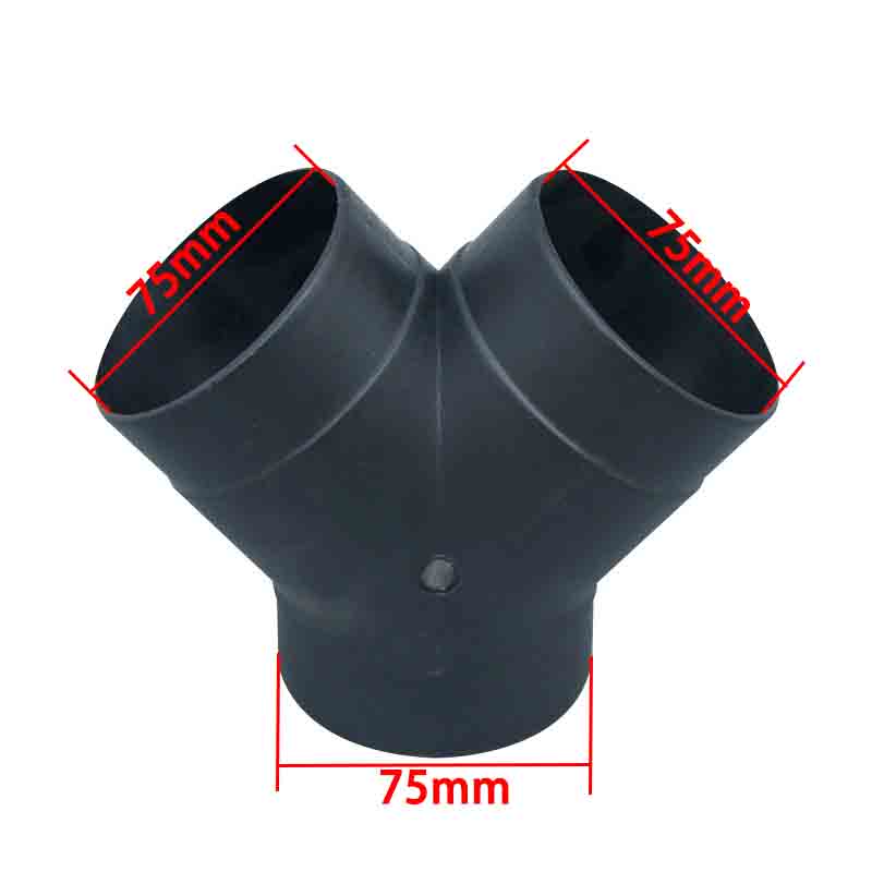 42/60/75mm Auto Heater Duct Pijp Joiner Connector Heater Ducting Rechte Gezamenlijke Slang Buis connector Voor Eberspacher of Webasto