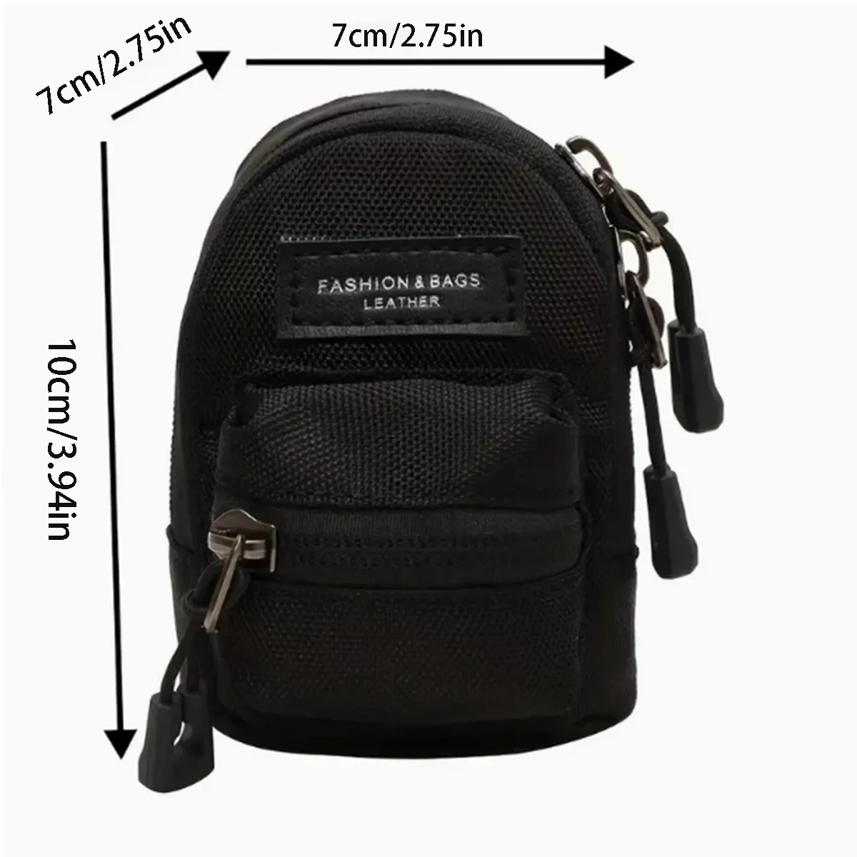 Portamonete da esterno alla moda in stile coreano, squisita borsa a tracolla singola da donna, cuffie da viaggio, portamonete portaoggetti, 1 set
