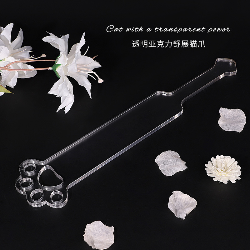 Акриловая летучая мышь в виде кошачьей лапы 40 см