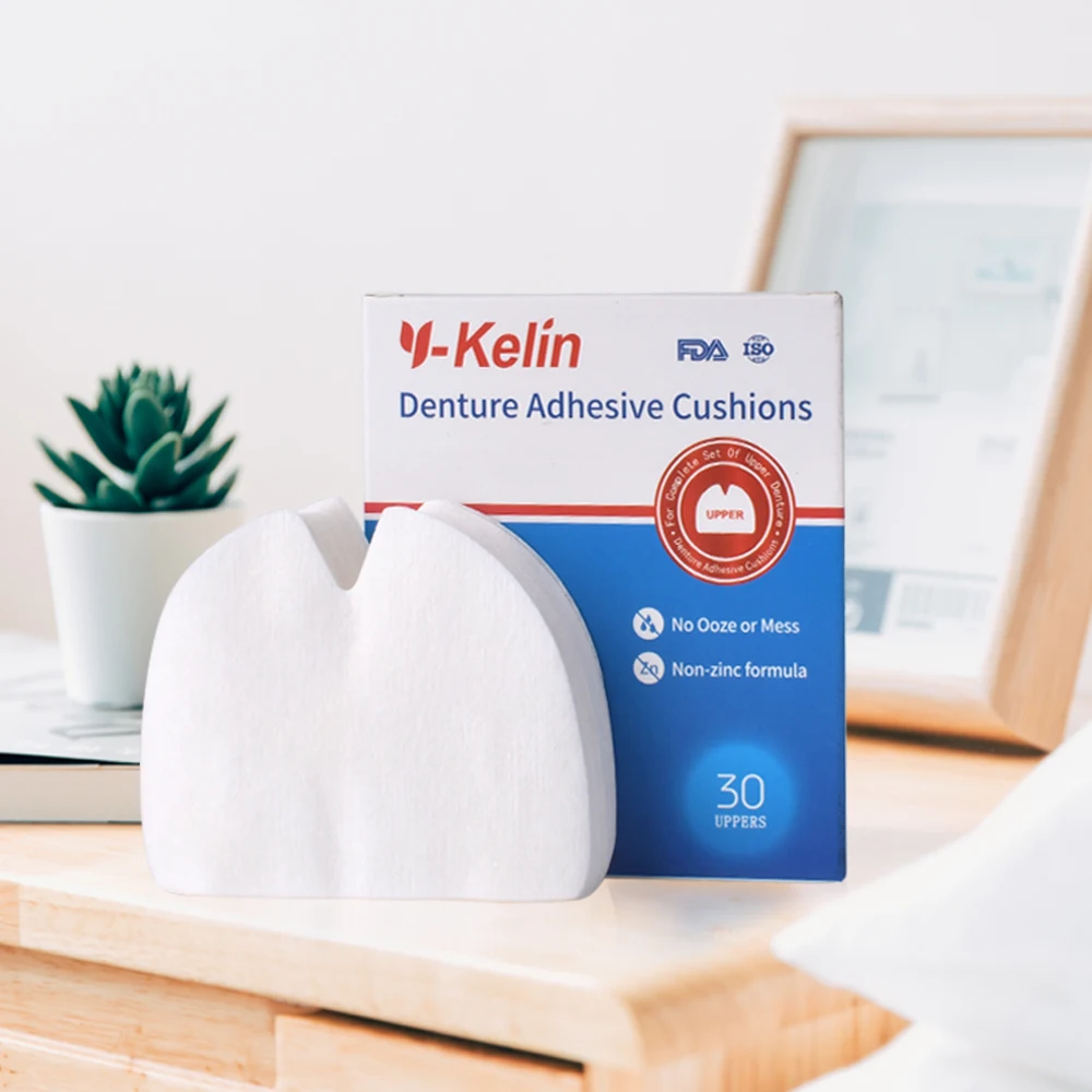 Y-Kelin Răng Giả Dán Đệm Trên 120 Miếng (4 Gói)