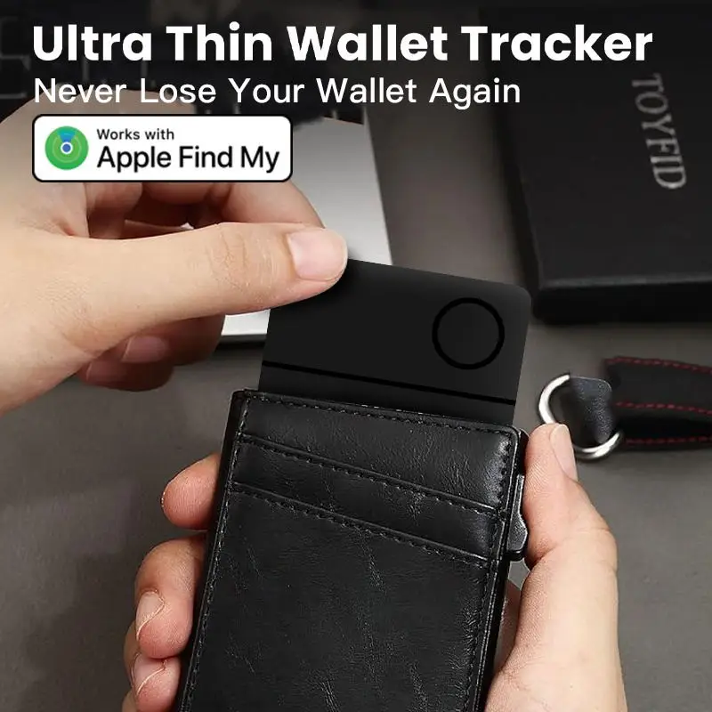 Voor Apple Smart Locator Gps Tracker Positionering Tag Bagage Paspoort Portemonnee Bluetooth Anti-Verlies Kaart Apparaat Werkt Met Vind Mijn