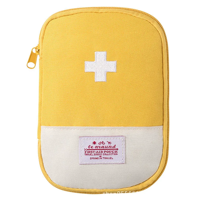 Outdoor-Reise-Medizin-Aufbewahrungsbox, tragbares Gesundheits-Set, tragbares Medikamenten-Pidemie-Präventionsset, medizinischer Notfall