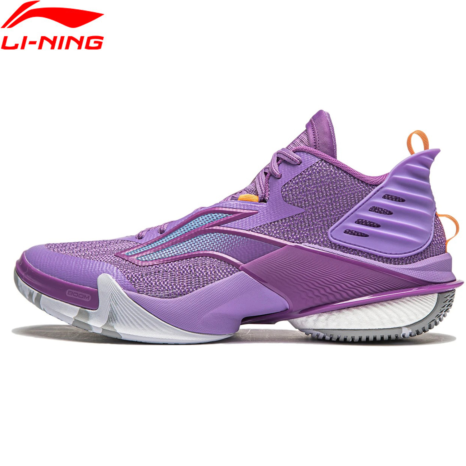 Li-Ning Männer POWER X Professionelle Basketball Schuhe BOOM Kissen LIGHT FOAM PLUS COOLSHELL Atmungsaktive Sport Schuhe Turnschuhe ABAU017
