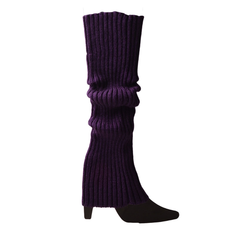 สตรีแฟชั่นขาอุ่นผู้ใหญ่ JUNIOR 80 S Ribbed ถักเข่าสูงถุงเท้ายาวสำหรับ PARTY ฤดูใบไม้ร่วงฤดูหนาวกีฬาสบายๆ