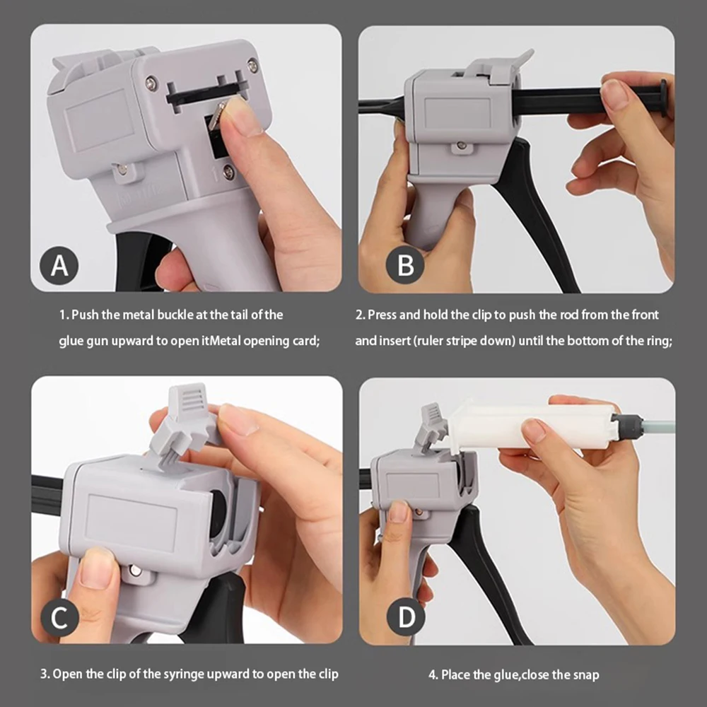 Multifunctional Manual Caulking Gun Insulating Mastic Sealant Corner Seam Filling Sealant High Thrust Ratio Hand Caulk Hand Tool