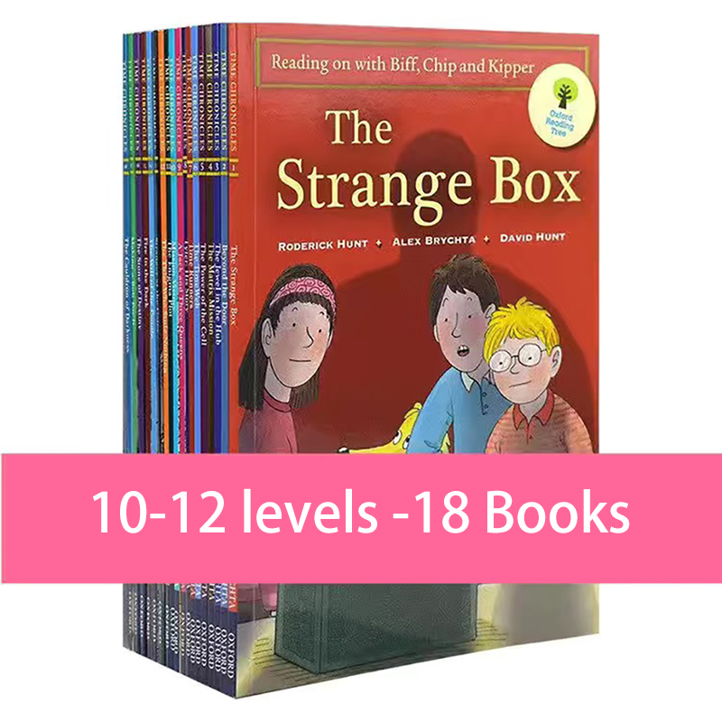 Oxford Reading English Book Family Edition หนังสือภาษาอังกฤษขยาย Graded Point Reading หนังสือภาพภาษาอังกฤษสําหรับเด็ก