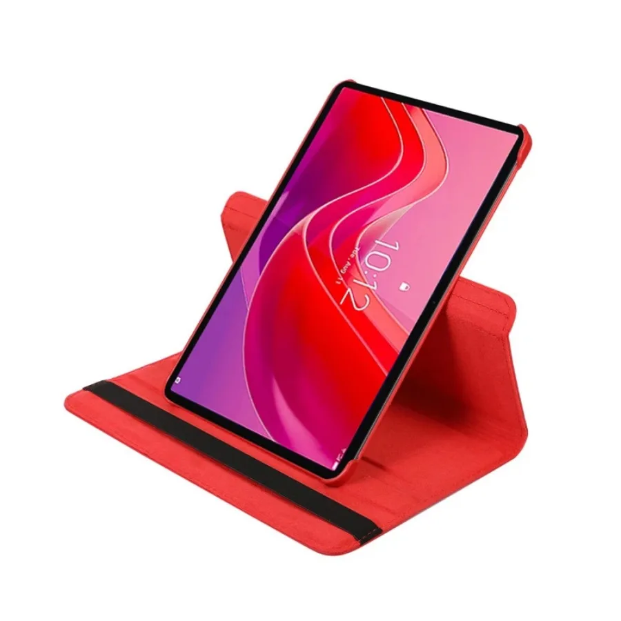 Para Lenovo Tab M11 funda de 11 pulgadas soporte giratorio de 360 grados funda para tableta Lenovo M11 M 11 Xiaoxin Pad 2024 TB330FU TB331FC