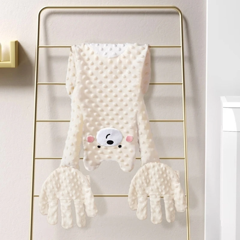Ayuda para dormir de bebé de dibujos animados, almohada de mano relajante, pacificar la mano de la muñeca con control remoto sin música para recién nacidos, comodidad para dormir