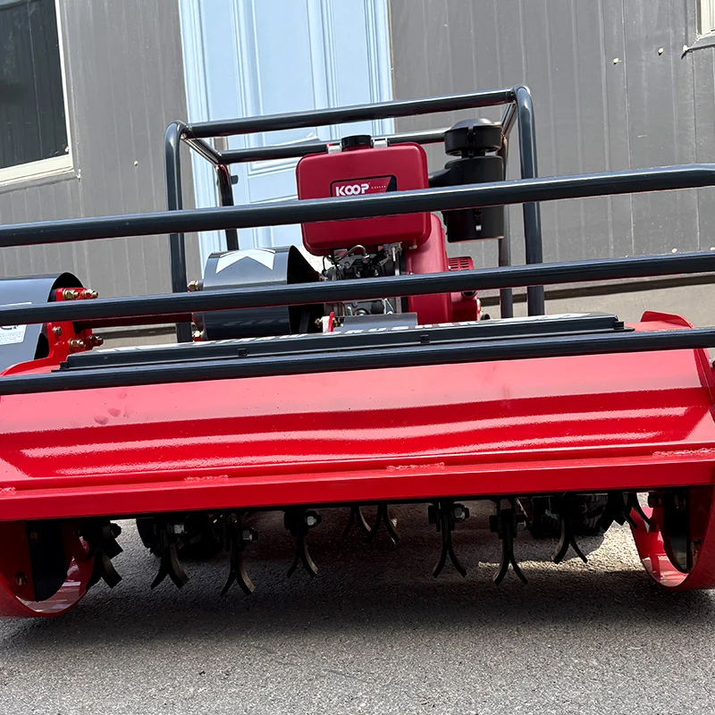 Customized 1200mm Grass Robot Slope Crawler Remote Control Flail  Mower