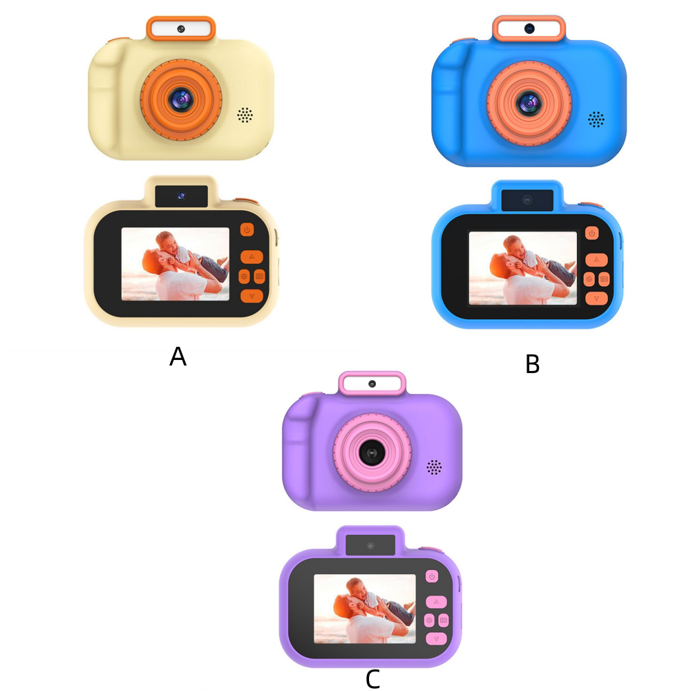 子供のためのミニデジタルビデオカメラ,自撮り写真,屋外写真,男の子と女の子のための教育玩具,誕生日プレゼント,h7
