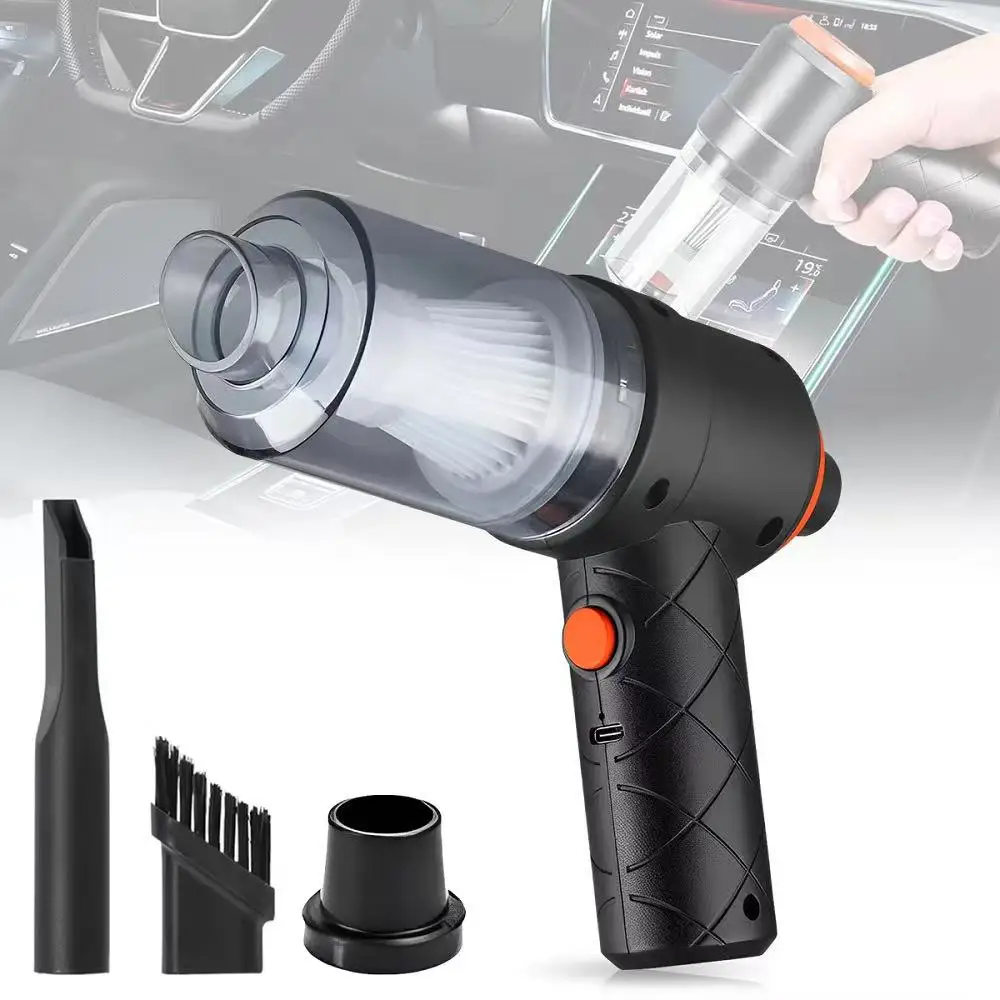 Auto draadloze stofzuiger Draagbare grote zuigkracht Huishoudelijke schoonmaakapparatuur Handheld stofafscheider Kleine mini-stofblazer