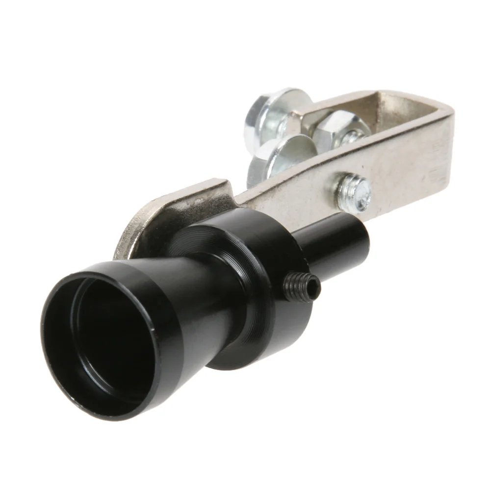 Practical Sound Simulator Portable Car Turbo Whistle Exhaust Pipe Whistle Muffler Blow Off Car Automobile Accessories