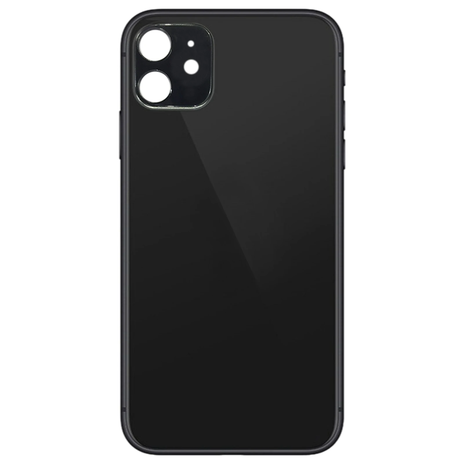 IPhone 11用ガラスバッテリーバックカバー、携帯電話交換部品
