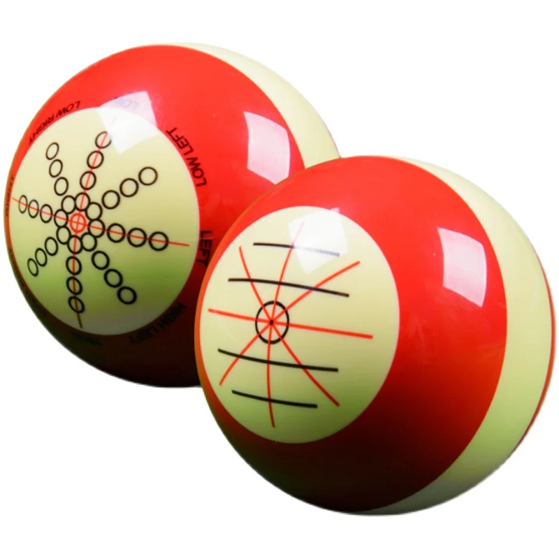 Pelota de entrenamiento de billar resistente al desgaste, pelota de práctica profesional para principiantes, Material ecológico para billar, tren Tyro