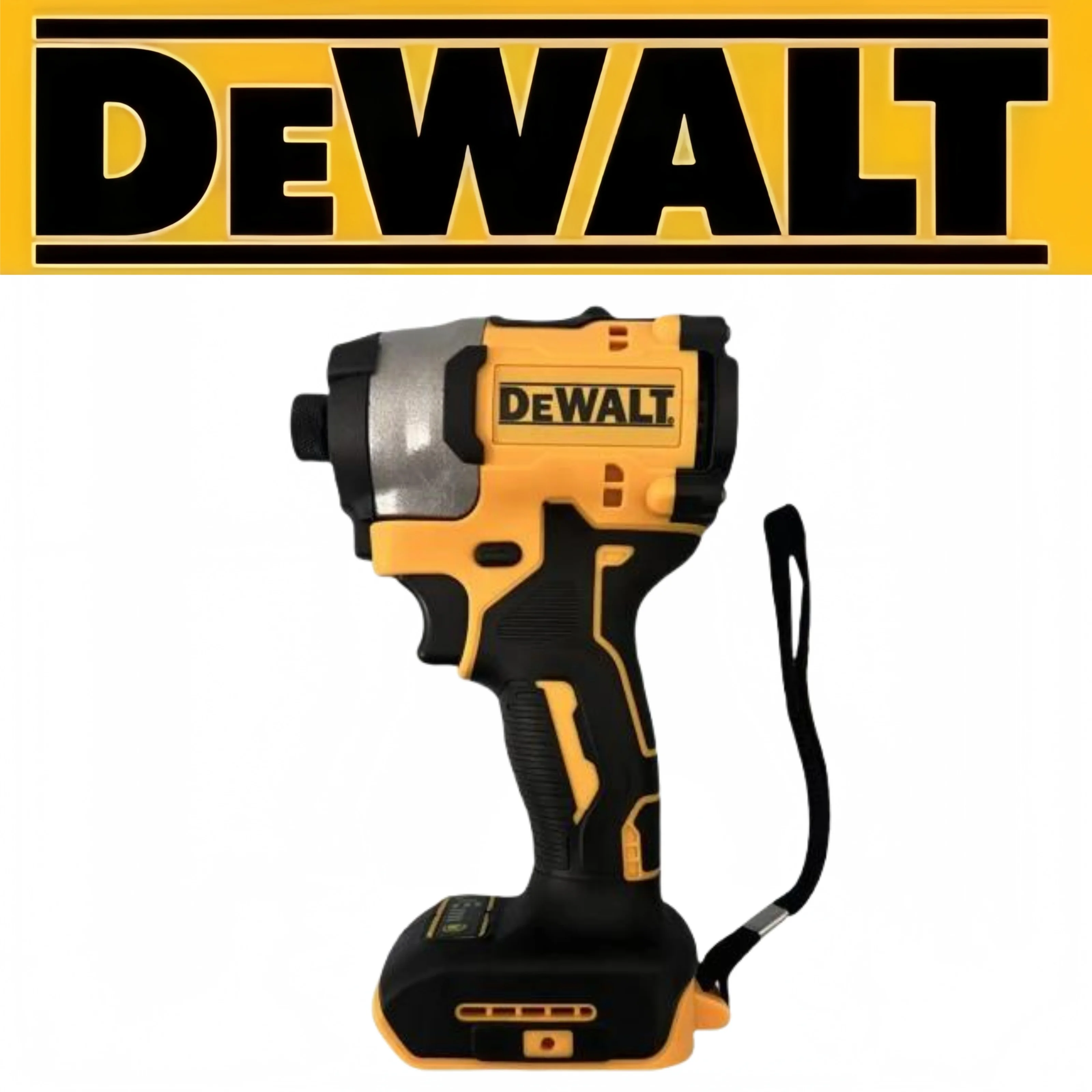 Dewalt DCF860 Taladro eléctrico sin escobillas Destornillador Taladro compacto inalámbrico / Controlador Taladros mejorados recargables Herramientas eléctricas