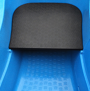 犬の掃除用の高品質のプラスチック製バス,さまざまな色,耐久性,H-113