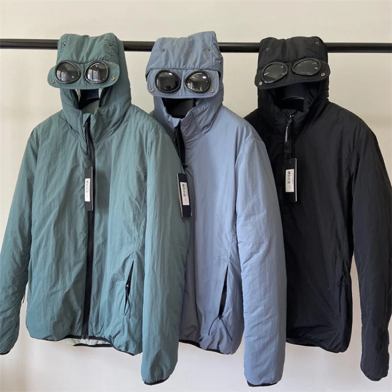 W2EJOURNEY EU UNS Größe Top Qualität Herbst Winter Männer Casual Mit Kapuze Winddicht Jacke Warm Isolierte Zipper Gepolsterte Unten Jacke