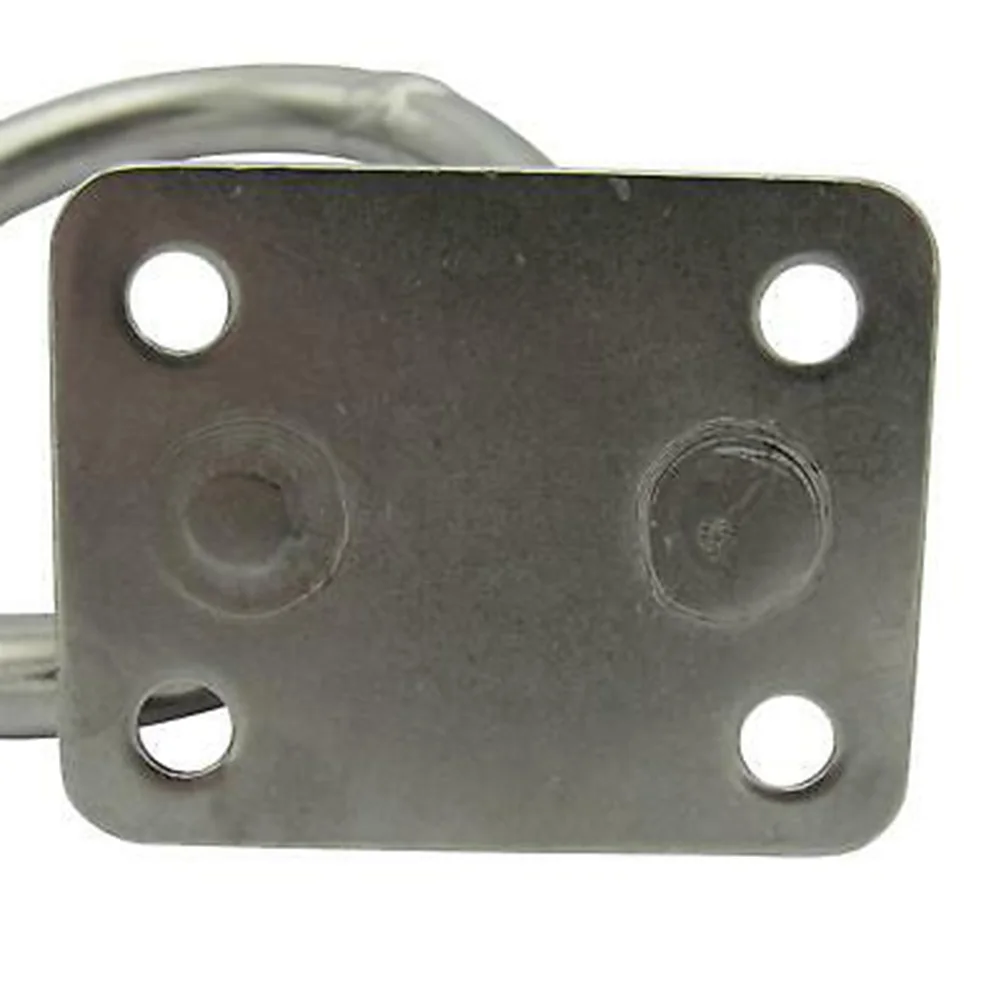 Edelstahl Universal mit Ring Marine Eye Plate Stabil Bester Rostschutz Bootskabinenzubehör