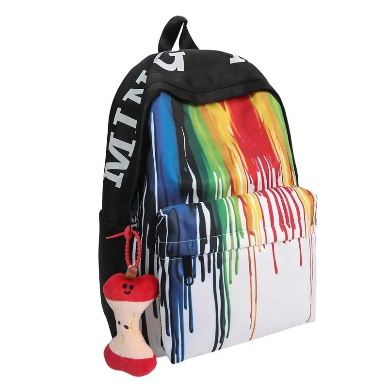 Đồ Bộ Trường Tất Unisex Casual Daypack Nhẹ Nữ Lưng Túi Thiết Kế Trường Túi Cho Bé Gái Bé Trai Đại Học