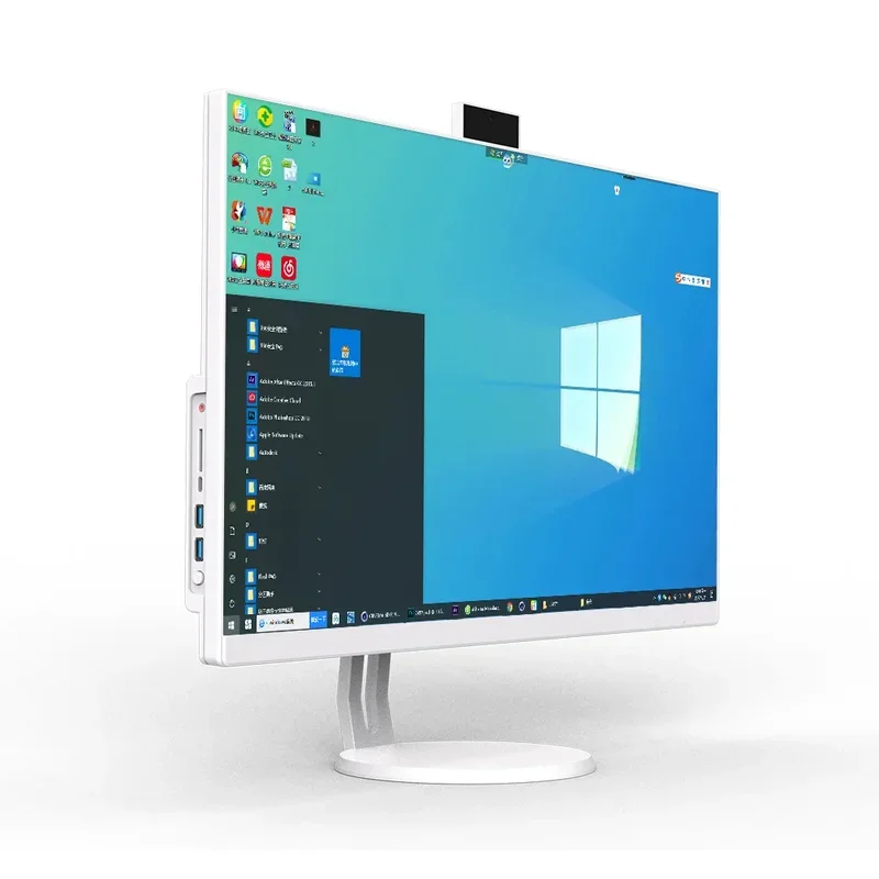 Дешевая цена компьютер i3 i5 i7 ПК настольные ноутбуки ПК игровой процессор полный комплект оборудования и программного обеспечения «все в одном компьютере»