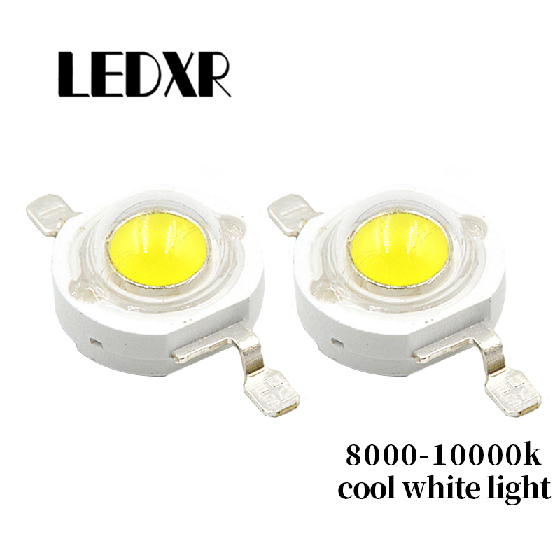 10/1000pcs LED โคมไฟลูกปัด 1 W/3 W/5 W สีขาวอุ่นสีขาวสีแดงสีเหลืองสีฟ้าสีเขียว ORANGE เลียนแบบ lumen โคมไฟลูกปัด