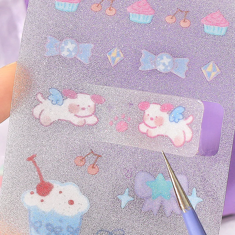 1pcs DIY ตกแต่งเทปกาวญี่ปุ่นอิเล็กทรอนิกส์ DUDU เครื่อง Washi เทป Masking เทปสติกเกอร์เครื่องเขียน