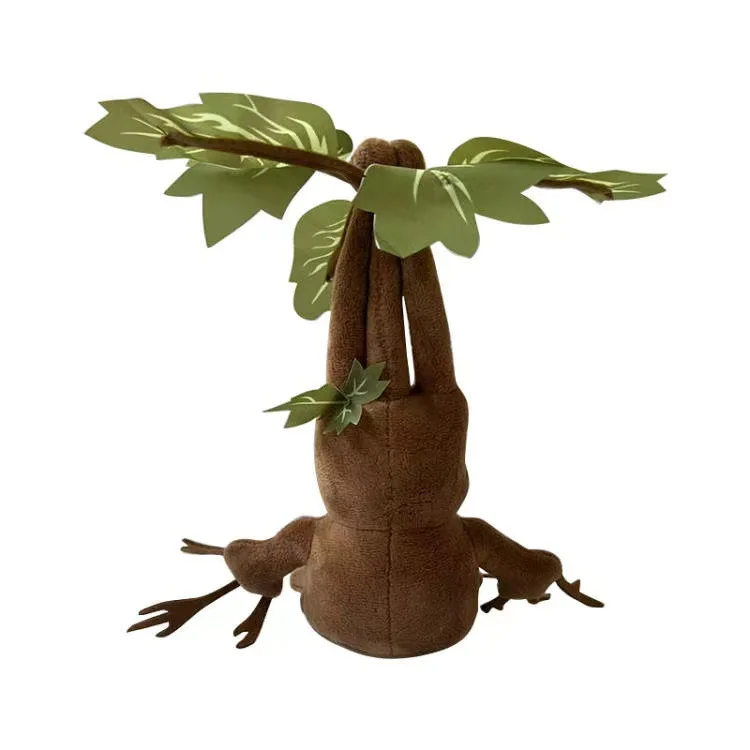 35 ซม.Mandrake ของเล่นตุ๊กตาการ์ตูนตุ๊กตาอะนิเมะตุ๊กตา Plush สําหรับคริสต์มาสของขวัญตกแต่งบ้านแฟนรวบรวมของขวัญ