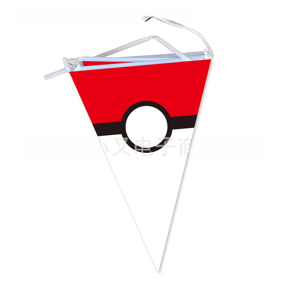 Pikachu Fairy Pocket Elf Ball suministros de vajilla para fiesta de cumpleaños, plato de papel, mantel de tejido, decoración, suministros de arreglo