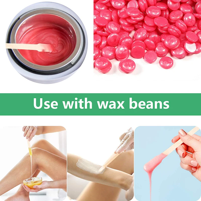 100 шт., деревянные бриллианты для бровей