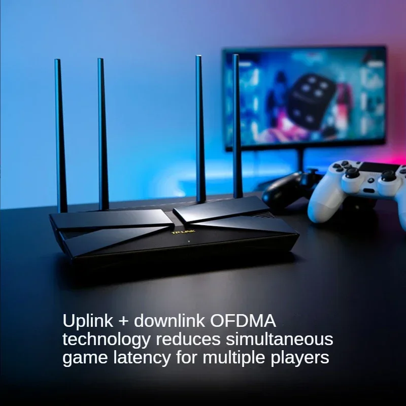 TP-LINK AX3000 enrutador inalámbrico Wi-Fi6 de doble banda MESH 2,5G RJ45 160MHZ 11ac/ax TL-XDR3040 amplificador Wifi repetidor de punto de acceso de 3000Mbps