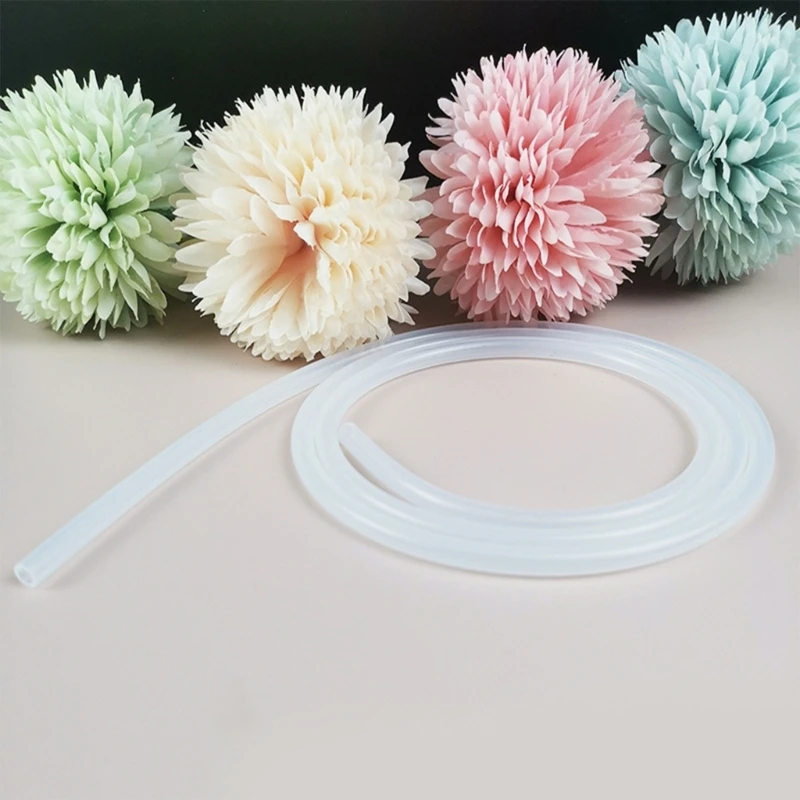 Tube de pompe à lait en silicone, tube de remplacement robuste, accessoires de pompe à lait, allaitement