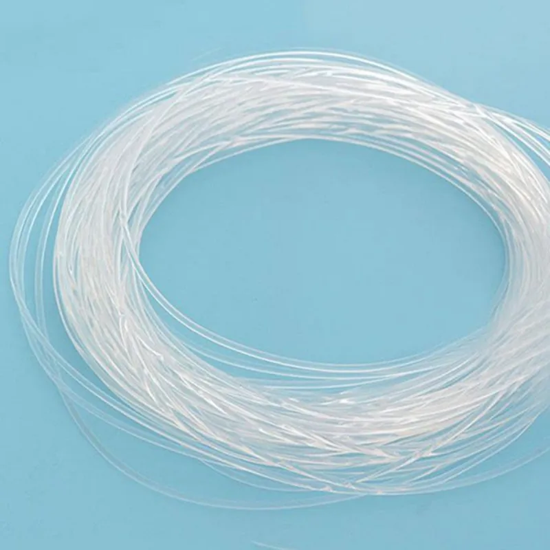 Długi kabel światłowodowy Pmma o długości 1 m i średnicy 1,5 mm/2 mm/3 mm do samochodowych świateł LED Jasna listwa prowadząca światło Całe włókno