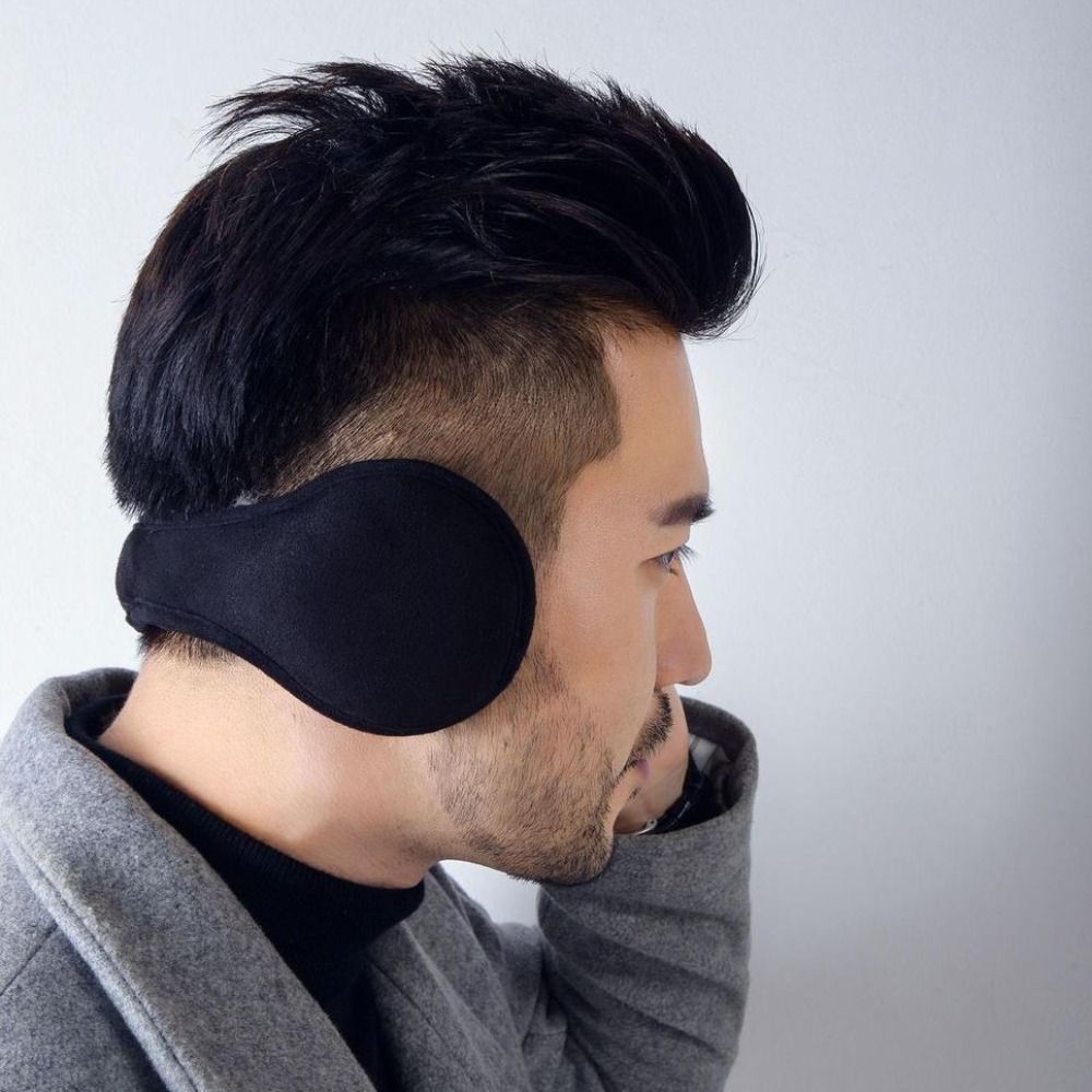 Foldable Windproof Unisex Stuffed Behind the Head Protector Headband Ear Cover Man Earmuff Thick Earwarmer Female Ear Flap