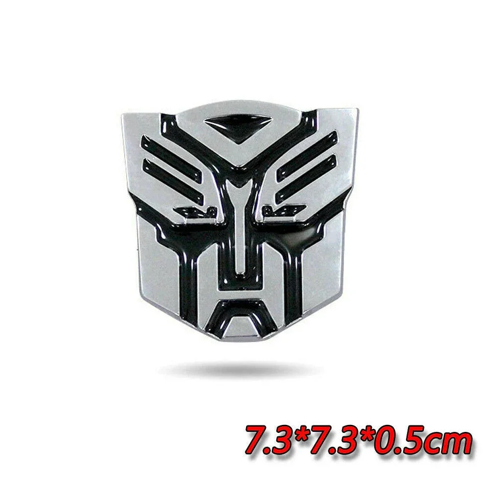 Auto 3D Auto Stickers Transformator Badge Decepticon Embleem Staart Decal Cool Autobots Auto Styling Motorfiets Auto Accessoires