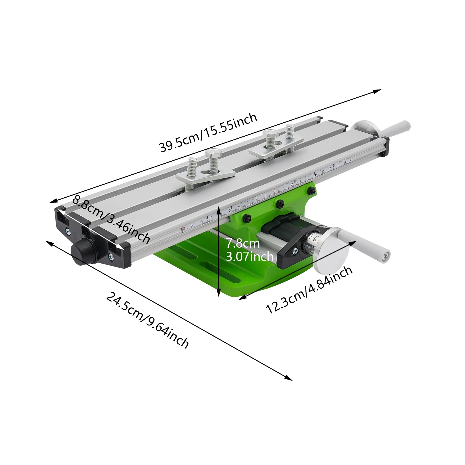 Mini table de travail pour propositions multifonctions et fraiseuse, perceuse, étau, table de fixation, machine-outil pour propositions d'établi, table marketcroisée