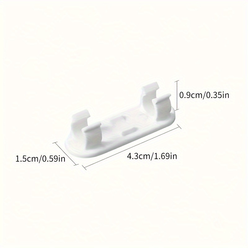 20/50 個調整可能なケーブル管理クリップ粘着粘着ワイヤークリップコードホルダーテレビ PC ケーブルデスク壁ホームオフィス