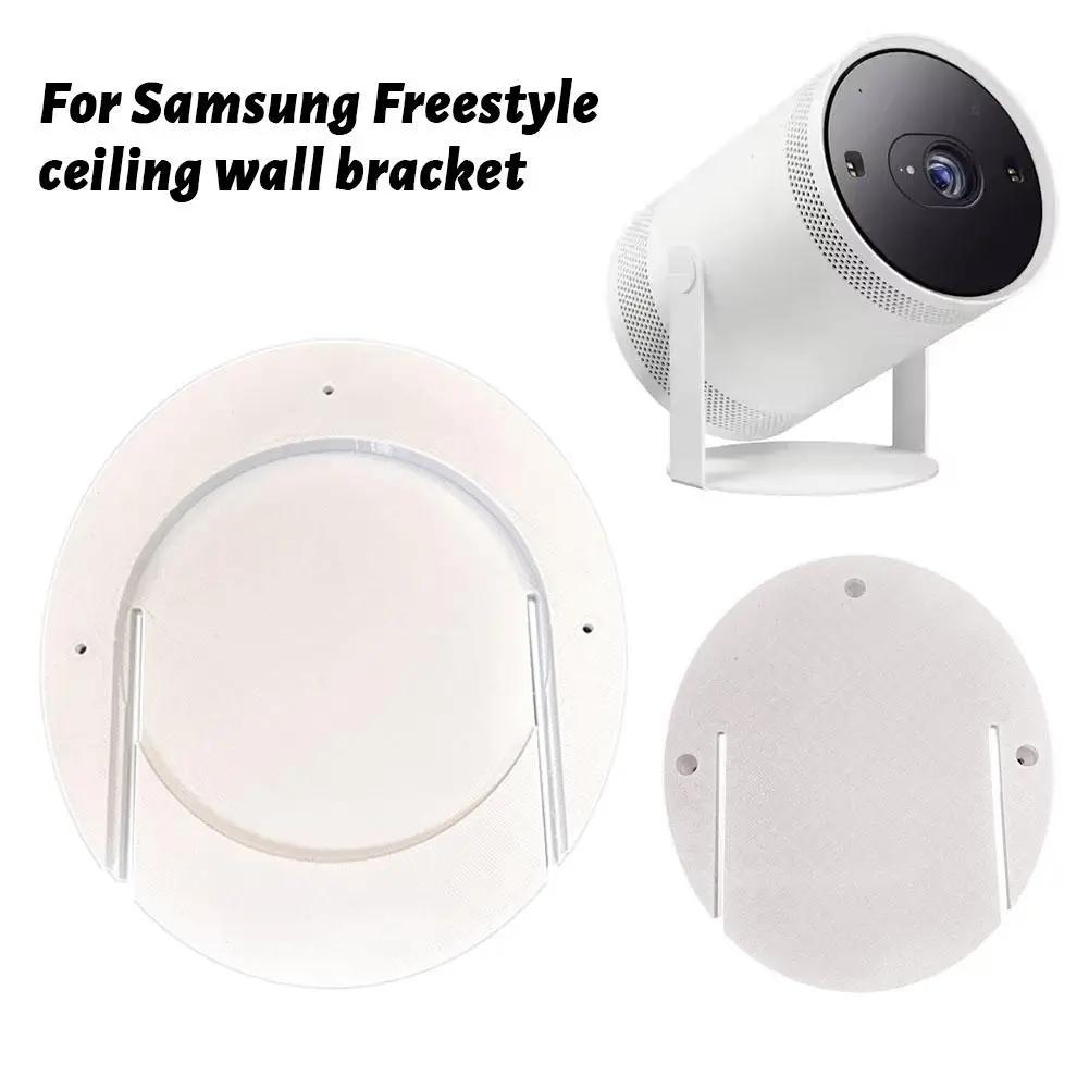 Novo suporte de parede freestyle impresso em 3d compatível com projetor samsung freesty montagem no teto acessórios freestyle montagem na parede