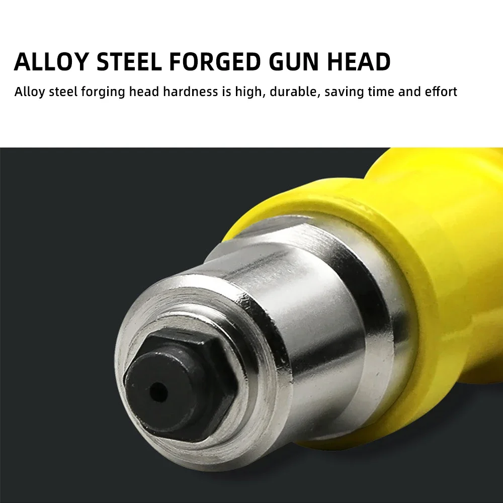 2.2mm~3.2mm Electric Rivet Gun DIY Rivet Nut Gun Drill Bit Riveting Adapter Cordless Riveter Insert Nail Tool Accessories