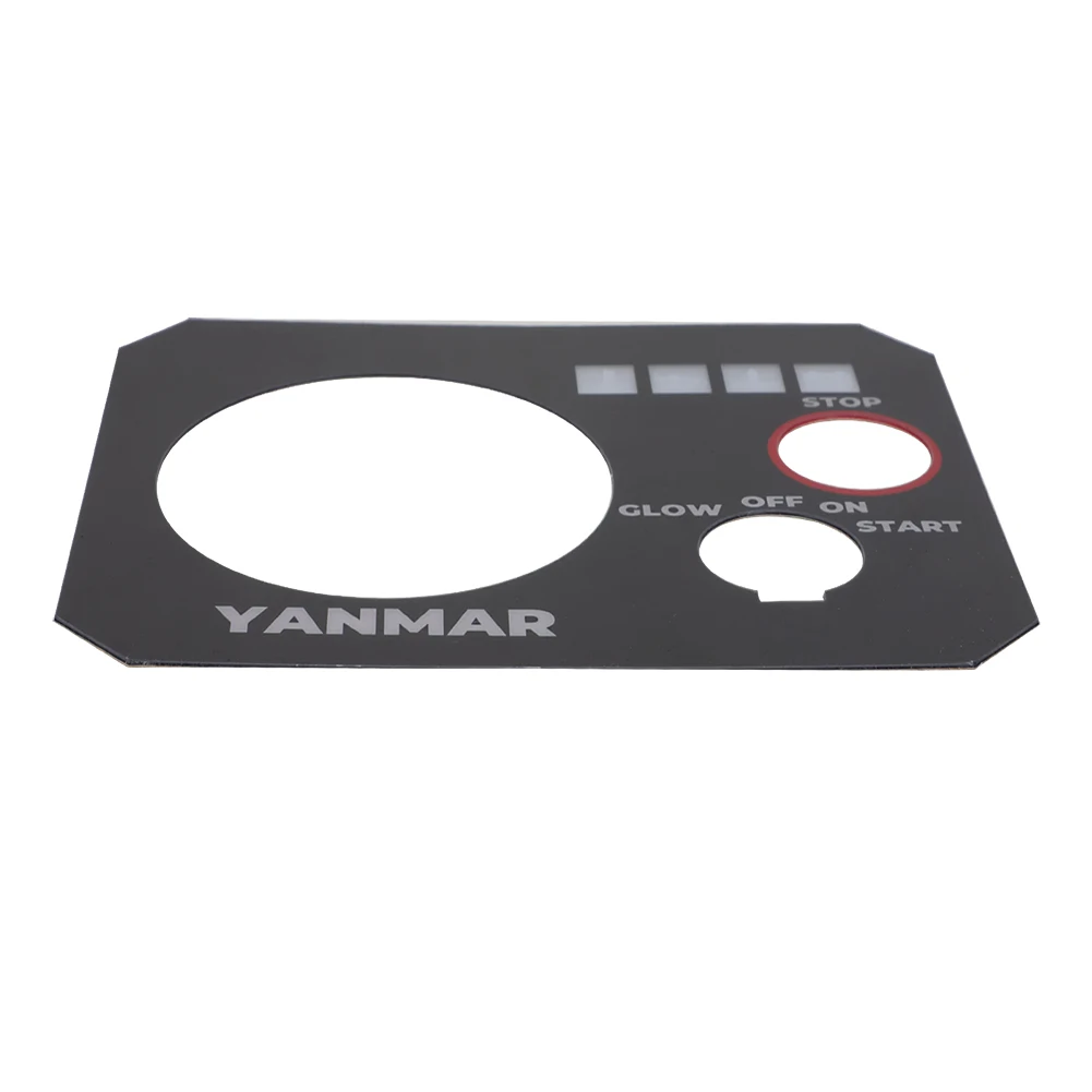 Für Yanmar Motor Instrumententafel Frontplattenaufkleber Typ B 3ym30 3ym20 2ym15