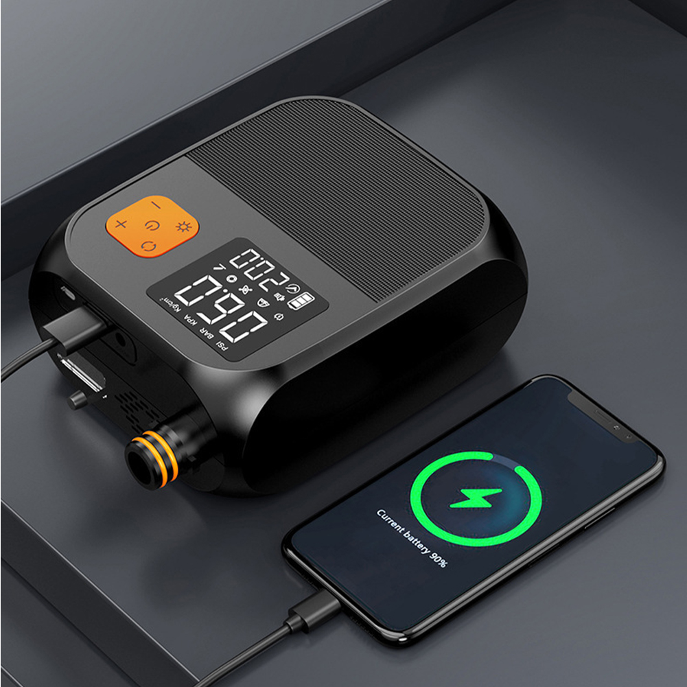 Hoge Druk 25PSI Draagbare Luchtcompressor Stand Up Paddle SUP Pomp Inflatie Paddle Board Pomp voor Surfen Kite Matras Tent