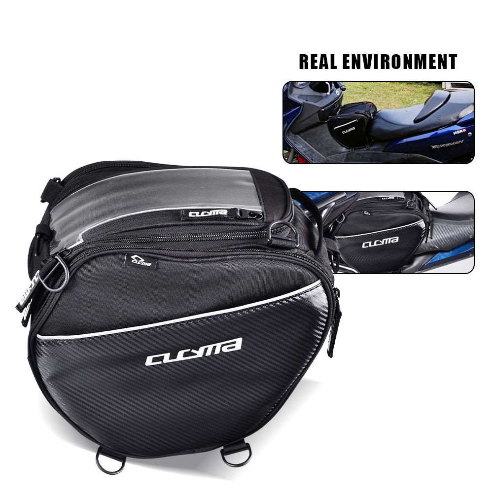 Motorrad Roller Tunnel Tasche Wasserdichte Navigation Tank Tasche Werkzeug Tasche Für Honda ADV 150 X-adv 750 Forza 350 300 NSS350 Tasche teile