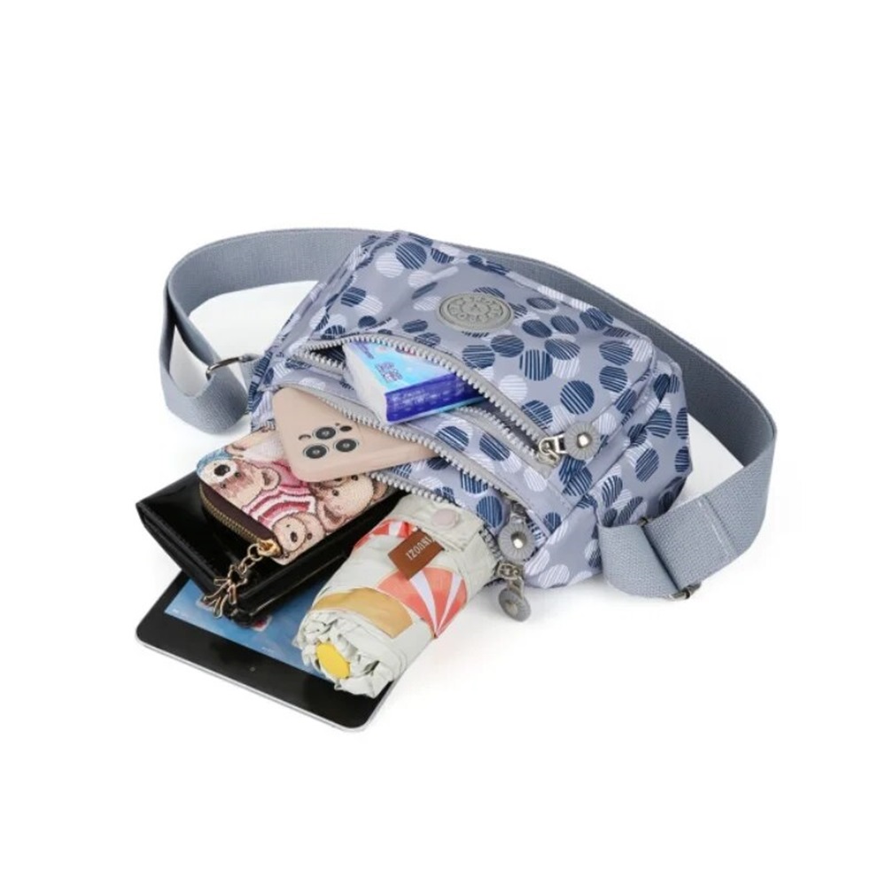 Nylon Oblique Cross-Bag Neue Damentasche Tasche mit Umhängetasche Modetasche Muttertasche