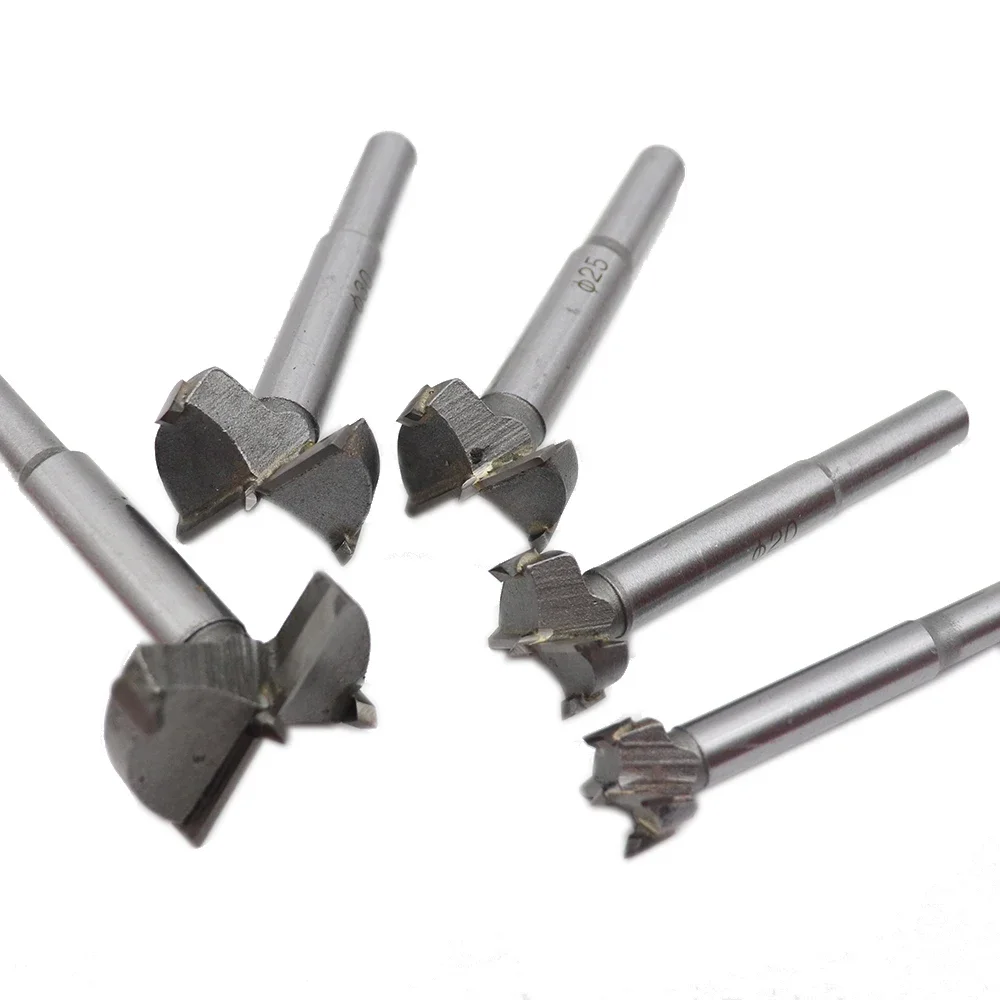 1 Máy Tính 15/20/25/30/35Mm Mũi Khoan Gỗ Tự Centering Lỗ Cưa Cắt gỗ Lỗ Dụng Cụ Khoan Forstner Mũi
