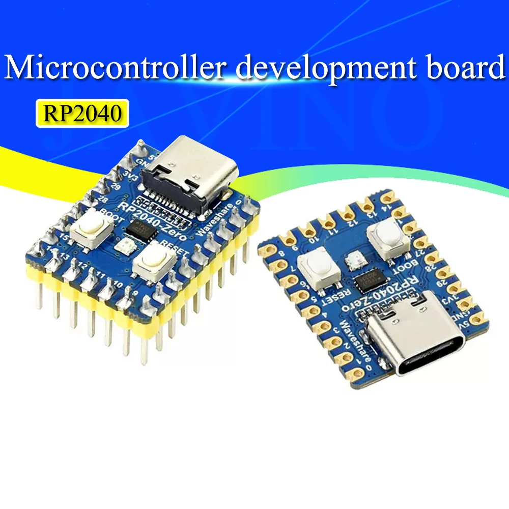 RP2040-Zero RP2040 pour Raspberry Pi Microcontrôleur PICO Conseil de Développement Tech touristo-core Cortex M0 + Processeur 2MB